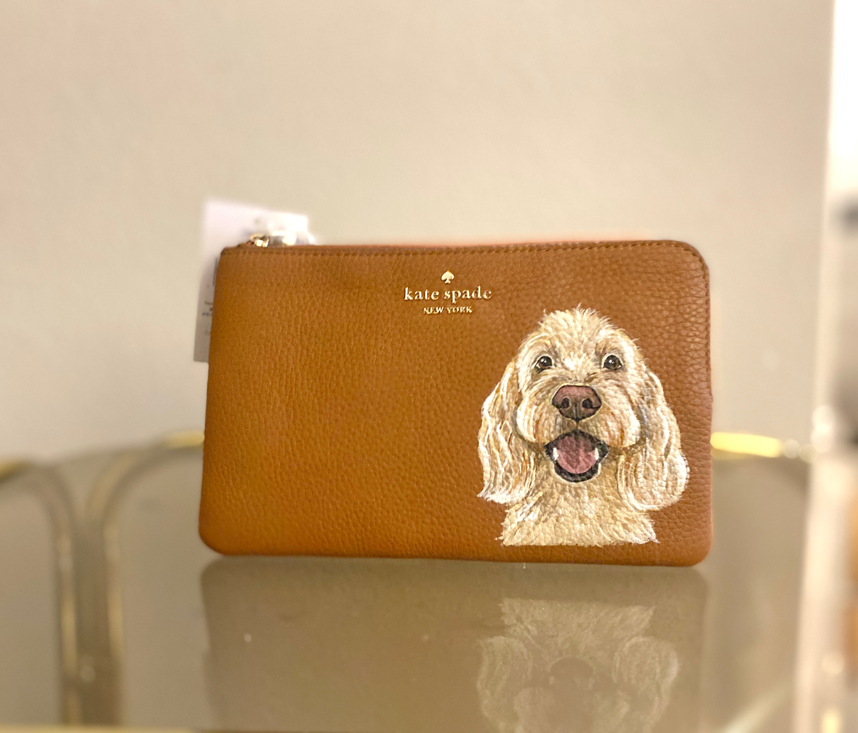 Kate fashion spade dog