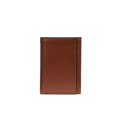 Coach trifold wallet mens sale