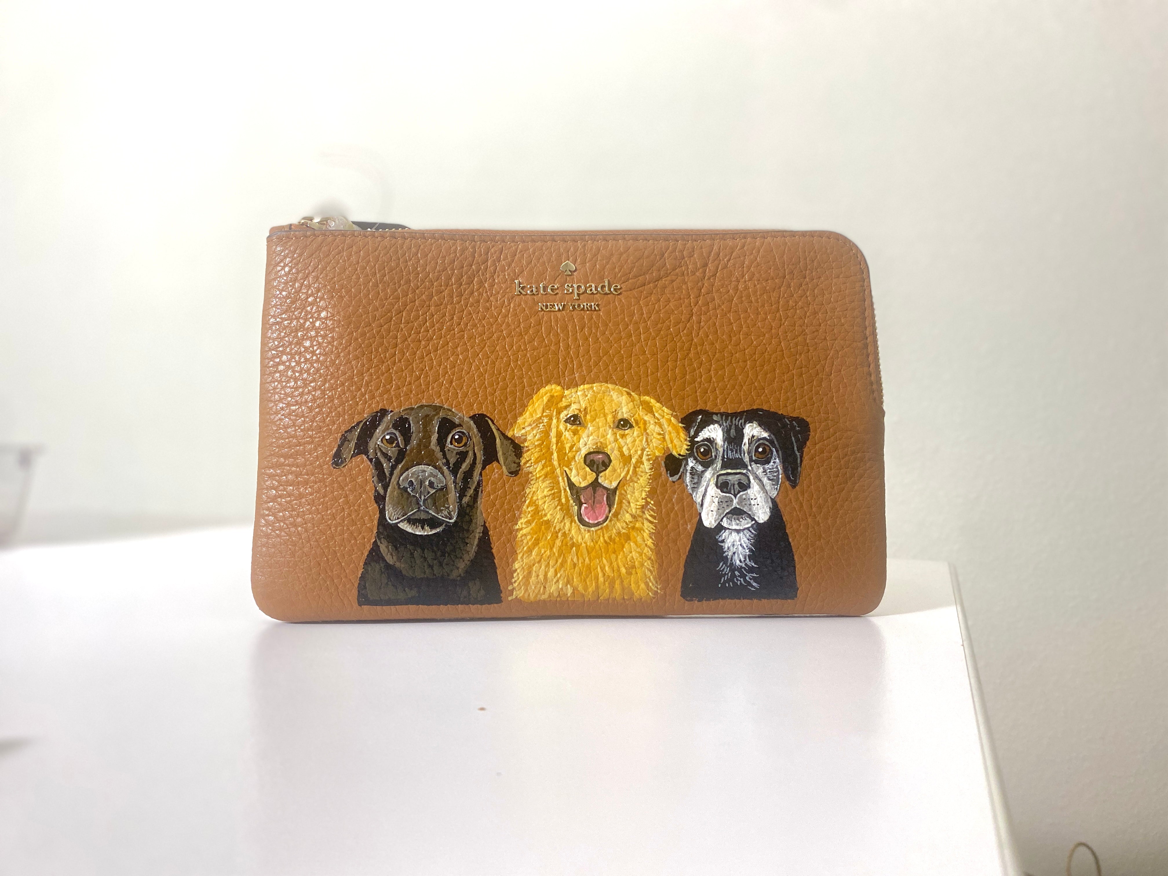 Deals Kate Spade DACHSHUND Wristlet