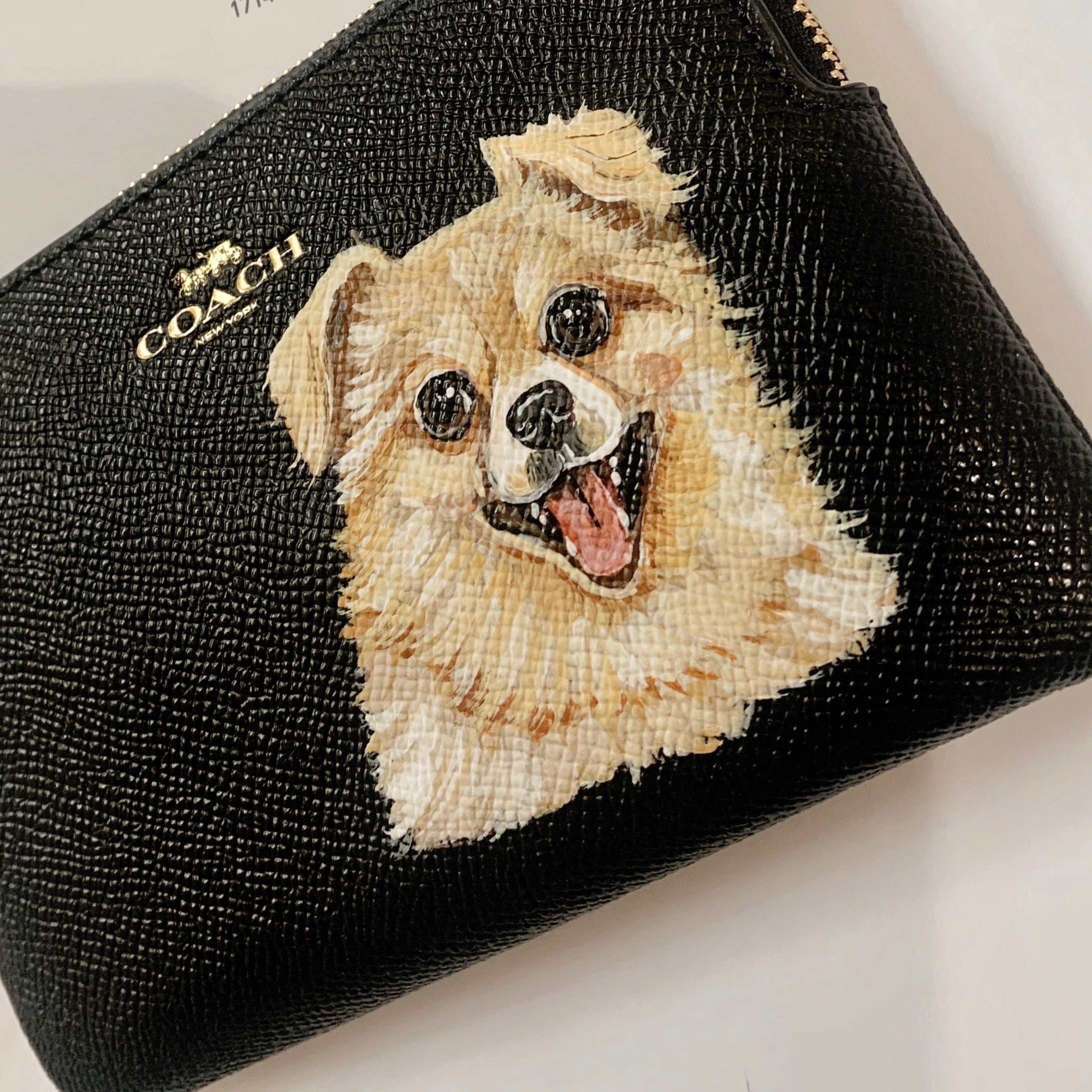 Coach 2024 puppy purse